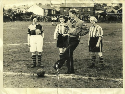 Ivor at Coronation event