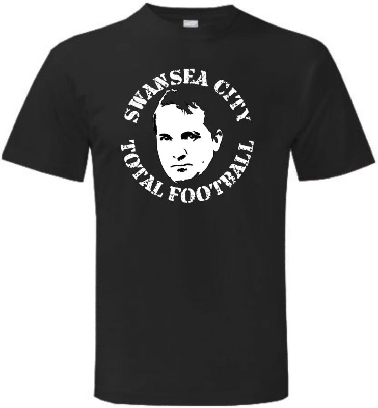 T-shirt dedicated to the former manager Brendan Rodgers