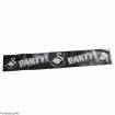 Swans party banners!