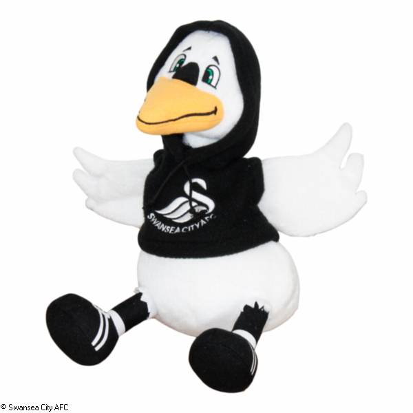 Swans soft toy