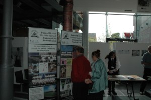 Our project banners served to draw people in with some fantastic pictures