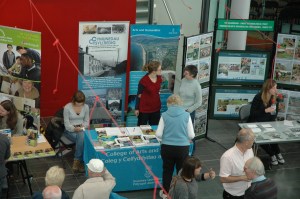 Other stalls at the Local History Fair