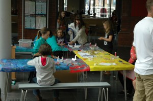 Badge-making and other crafts