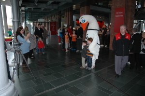 Cyril gets in on the act