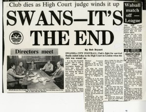 Evening Post December 1985