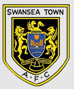 Swansea Town Crest 1922