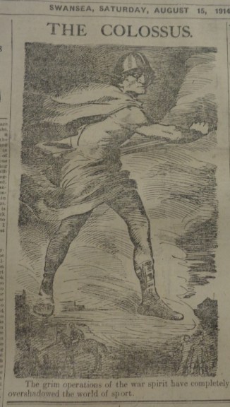 sporting news 15 aug 1914