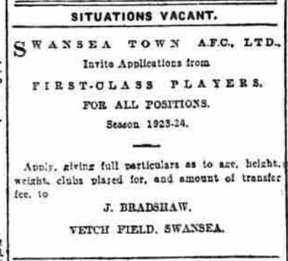 athletic news 14 May 1923