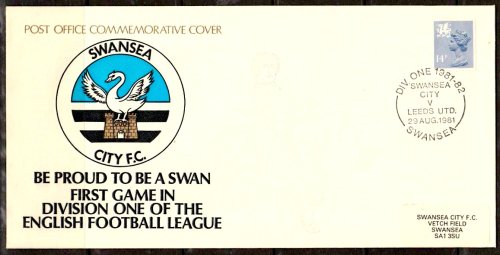 post office cover 1981